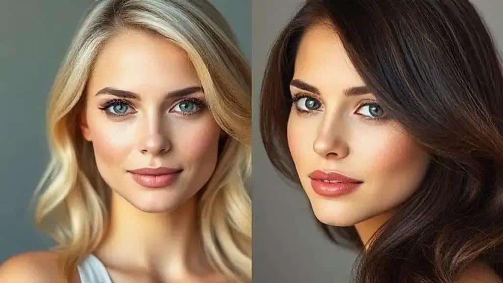 Castanho chocolate vs loiro: quando vale a troca Castanho chocolate vs loiro: quando vale a troca