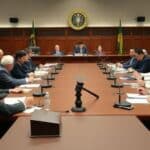 CCJ não pautará anistia ampla para ataques de 8 de janeiro, afirma Otto Alencar