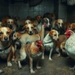 Cenário de horror em Blumenau: mãe e filho são presos por maus-tratos a animais