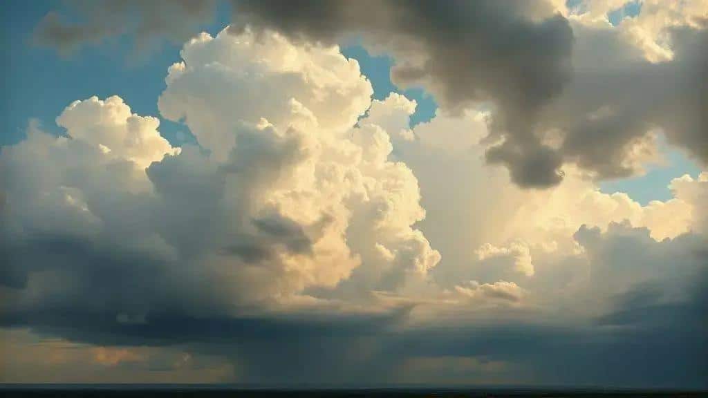 Céus, nuvens e meteorologia nas telas Céus, nuvens e meteorologia nas telas