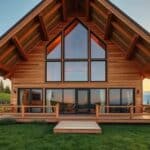 Chalé A-Frame chega ao Brasil com preço inicial de R$ 32 mil: moradia charmosa e econômica