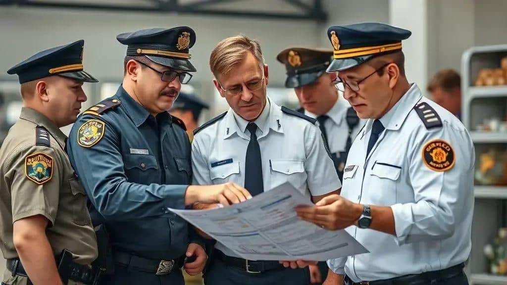 Chamada para cooperação entre órgãos e fiscalização permanente Chamada para cooperação entre órgãos e fiscalização permanente