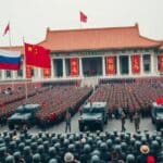 China convoca Putin e Kim para grande desfile; EUA e aliados reagem