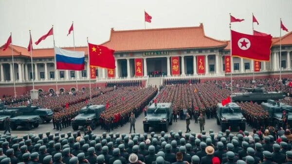 China convoca Putin e Kim para grande desfile; EUA e aliados reagem