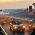 China exibe gigantesco desfile militar com Putin e Kim Jong Un