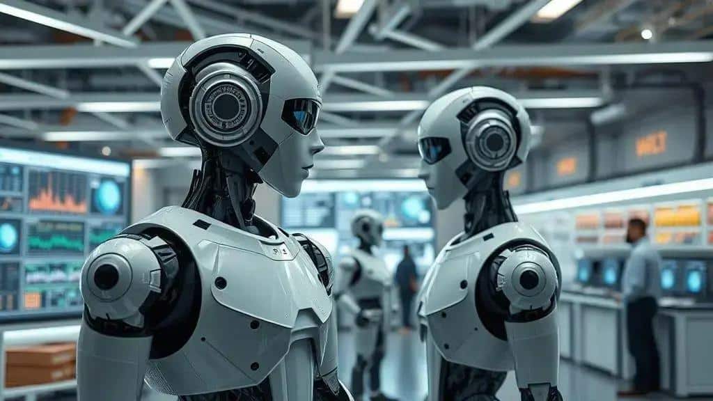 China planeja academias de treinamento para robôs humanoides avançados