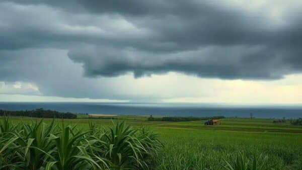 Ciclone extratropical chega ao Sul e Sudeste: tempestades e ventos fortes