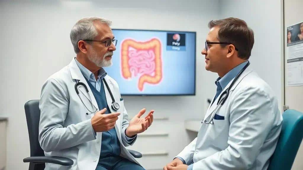 Colonoscopia e detecção de pólipos: como exames periódicos ajudam a impedir a progressão para câncer Colonoscopia e detecção de pólipos: como exames periódicos ajudam a impedir a progressão para câncer