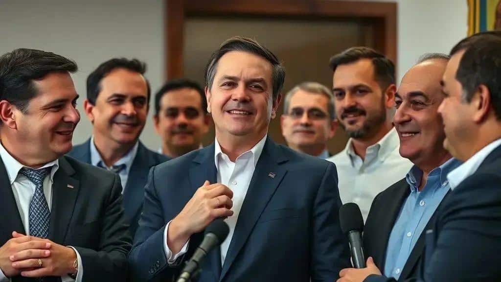 Comentários de aliados de Bolsonaro sobre o voto