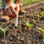 Como a temperatura do solo e palhada influenciam a germinação de milho e feijão