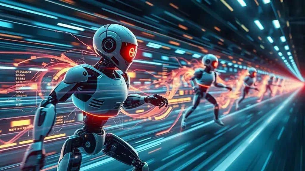 Como a velocidade pode afetar bots e operações on-chain