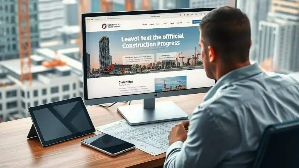 Como acompanhar as obras e informações oficiais