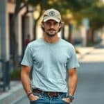 Como combinar boné antigo com roupas atuais para um visual descolado