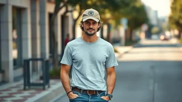 Como combinar boné antigo com roupas atuais para um visual descolado