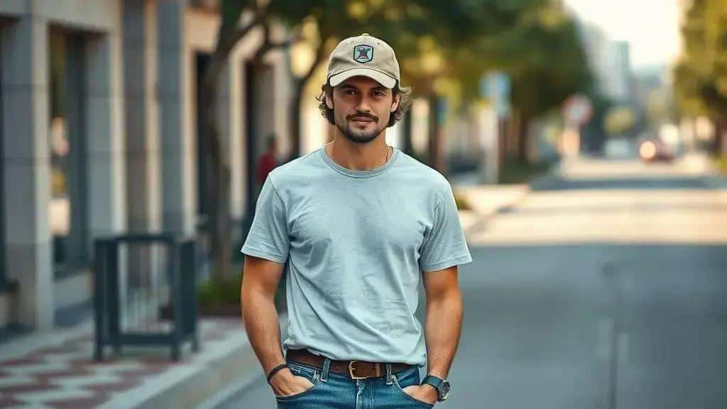 Como combinar boné antigo com roupas atuais para um visual descolado