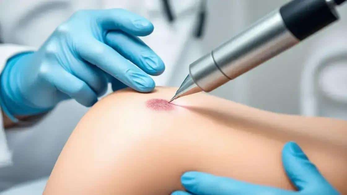 Como funciona o tratamento: lesões, não o vírus Como funciona o tratamento: lesões, não o vírus