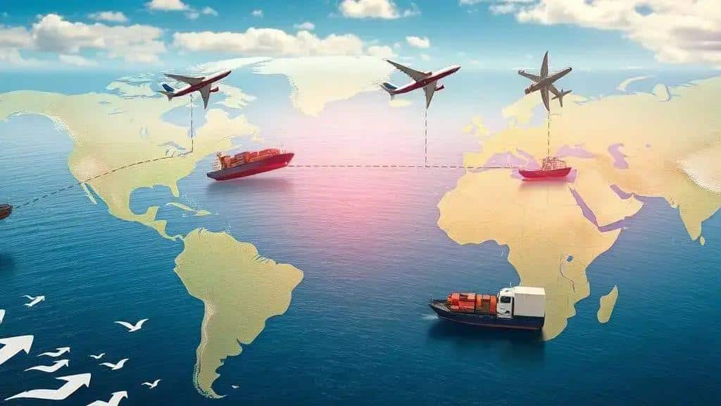 Como o acordo afeta exportações e cadeias produtivas Como o acordo afeta exportações e cadeias produtivas