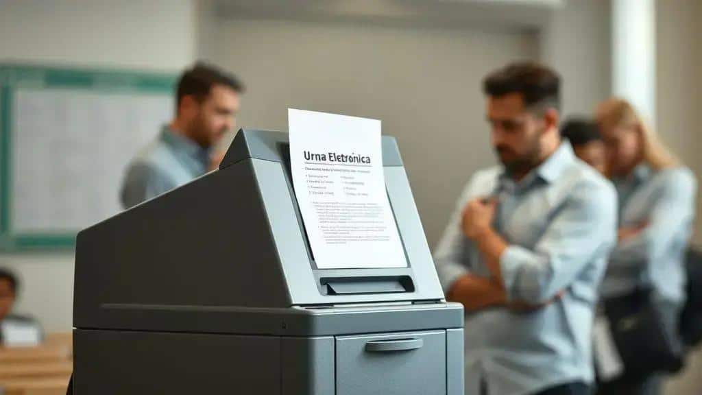 Como o caso influencia as discussões sobre urnas