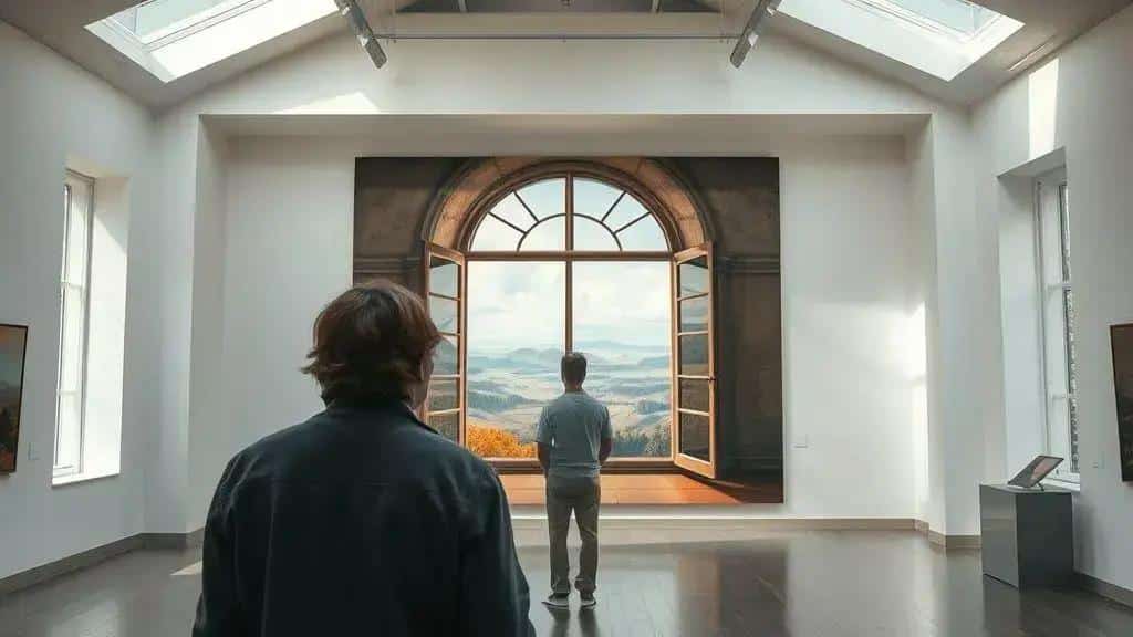 Como observar janelas hoje em museus e galerias Como observar janelas hoje em museus e galerias