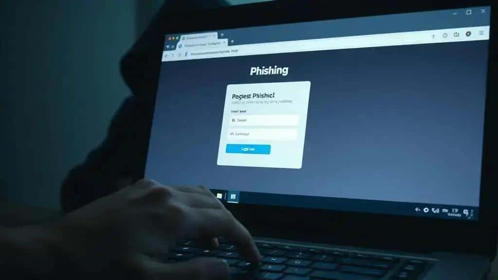 Como phishing levou à violação de acesso