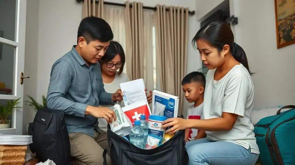 Como se preparar para evacuação sem pânico