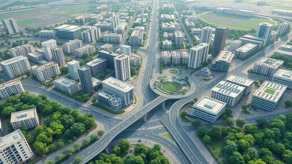 Conceito de cidades inteligentes no Reserva Raposo