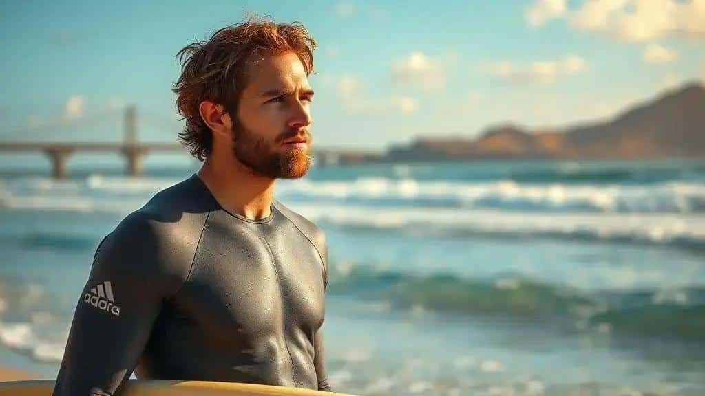 Conexão com Florianópolis e as raízes do atleta