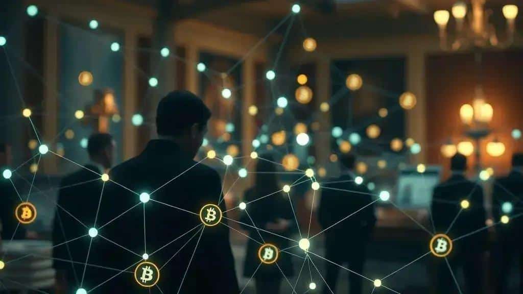 Conexões com redes de corrupção e governança no ecossistema