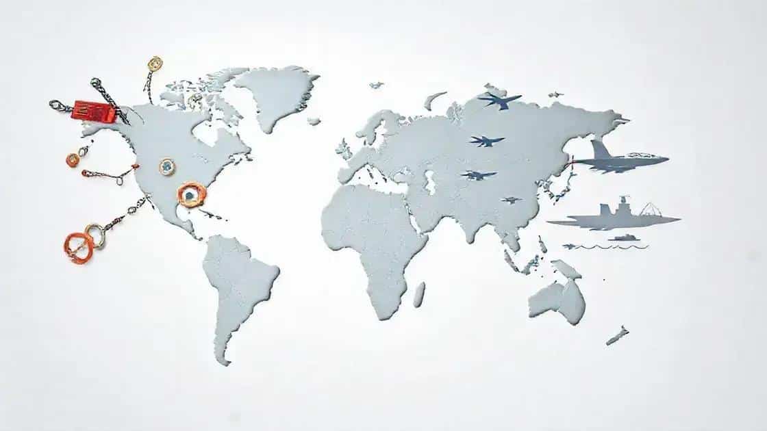 Conflito e sanções: o arsenal de pressão dos EUA Conflito e sanções: o arsenal de pressão dos EUA