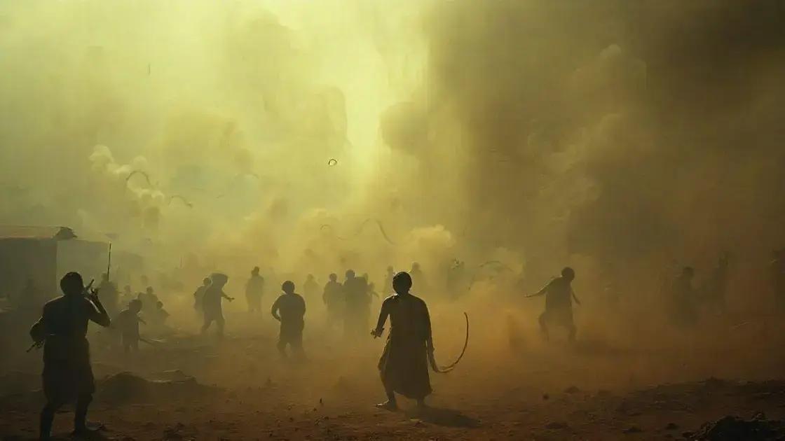 Conflitos históricos na África e a energia do medo