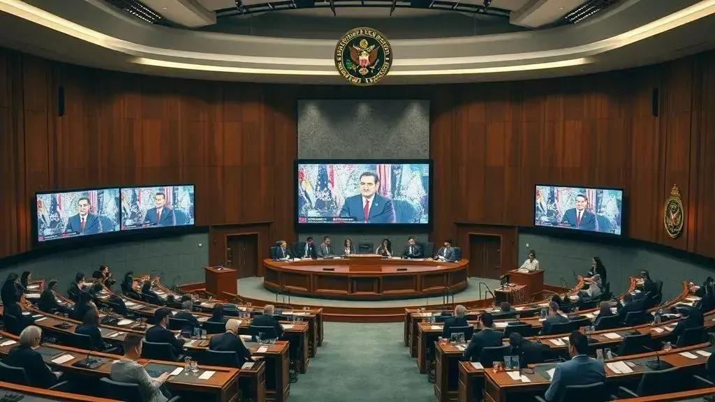 Congresso adota sessões virtuais enquanto Bolsonaro aguarda julgamento no STF