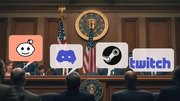 Congresso dos EUA convoca CEOs de Reddit, Discord, Steam e Twitch