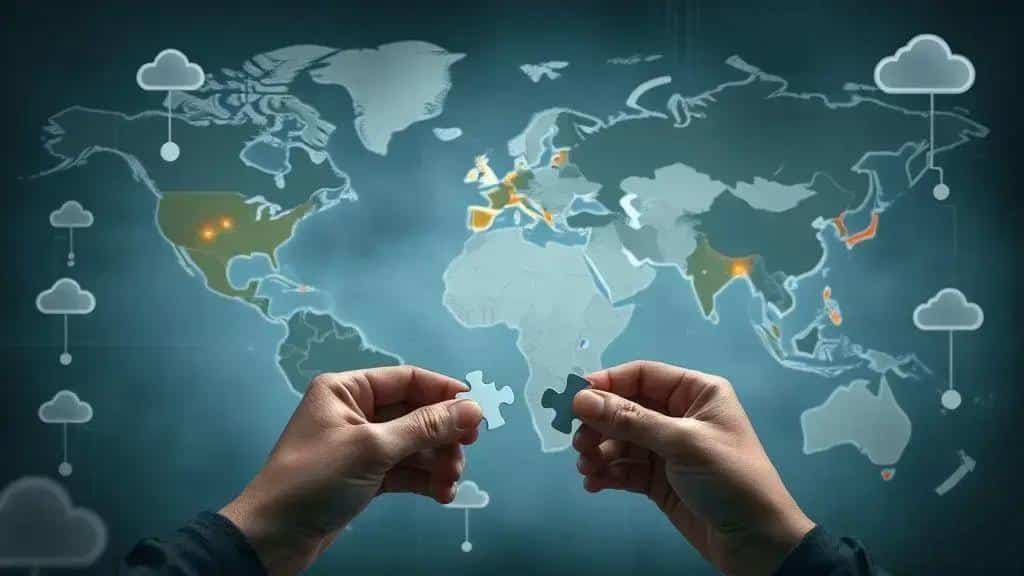 Considerações geopolíticas e planos de contingência