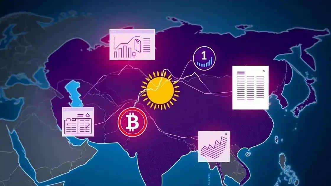 Contexto regulatório: regime de stablecoins na Ásia Central