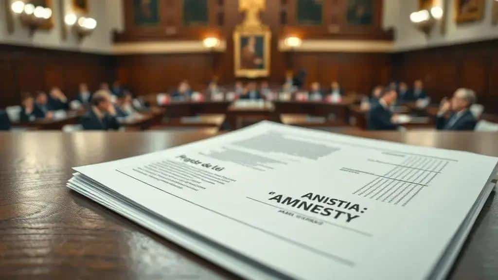 Contexto: tramitação da proposta de lei da anistia na Câmara Contexto: tramitação da proposta de lei da anistia na Câmara