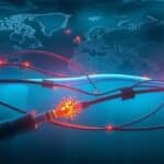 Cortes de cabos submarinos no Mar Vermelho afetam internet no Oriente Médio