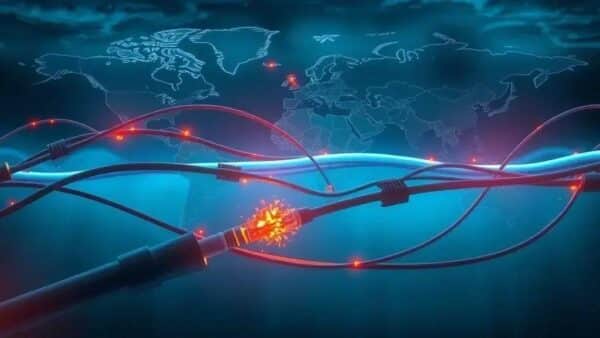 Cortes de cabos submarinos no Mar Vermelho afetam internet no Oriente Médio