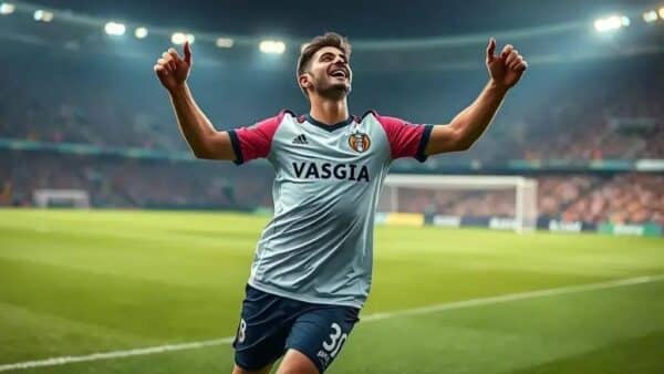 Coutinho brilha no Vasco: 11 gols em 2025 e chance na seleção