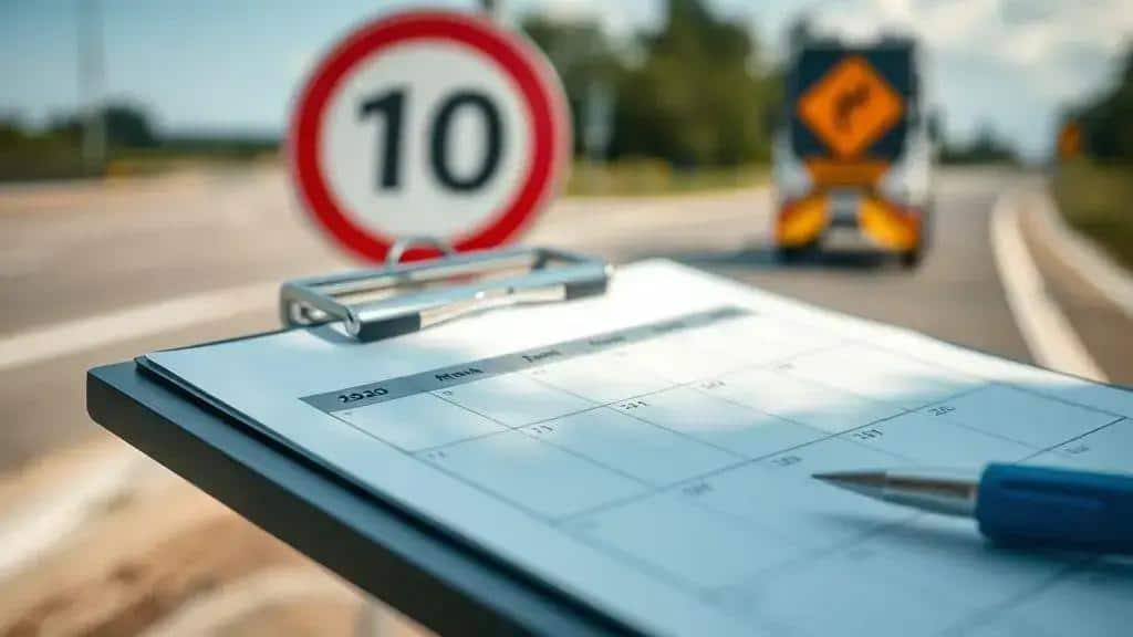 Cronograma da troca: quando deve ficar pronta Cronograma da troca: quando deve ficar pronta