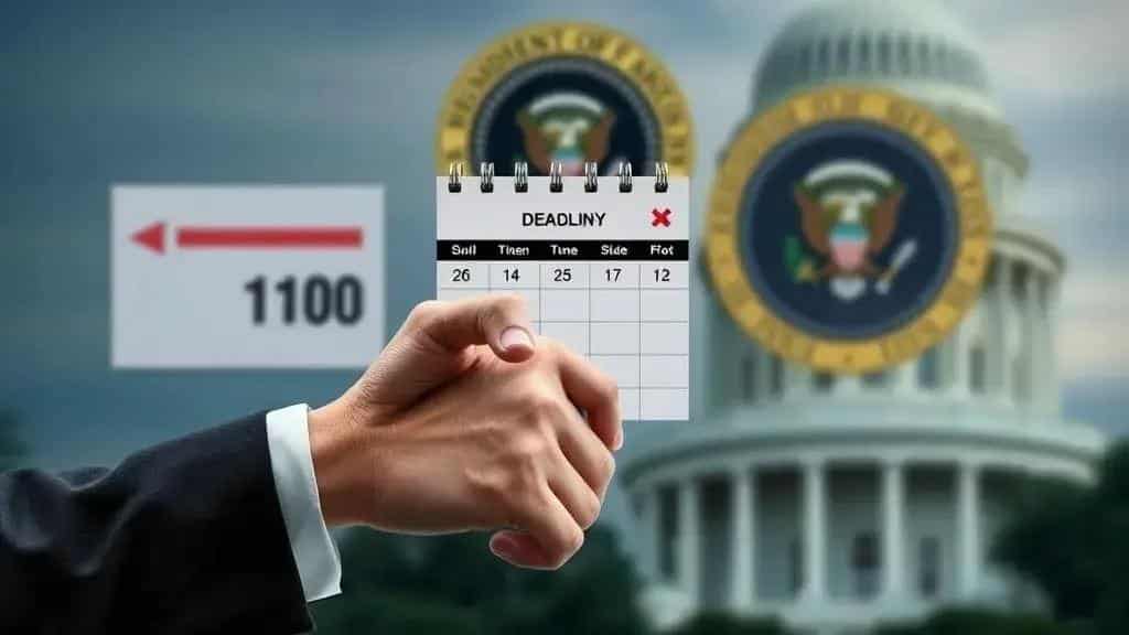 Cronograma de sanção presidencial Cronograma de sanção presidencial