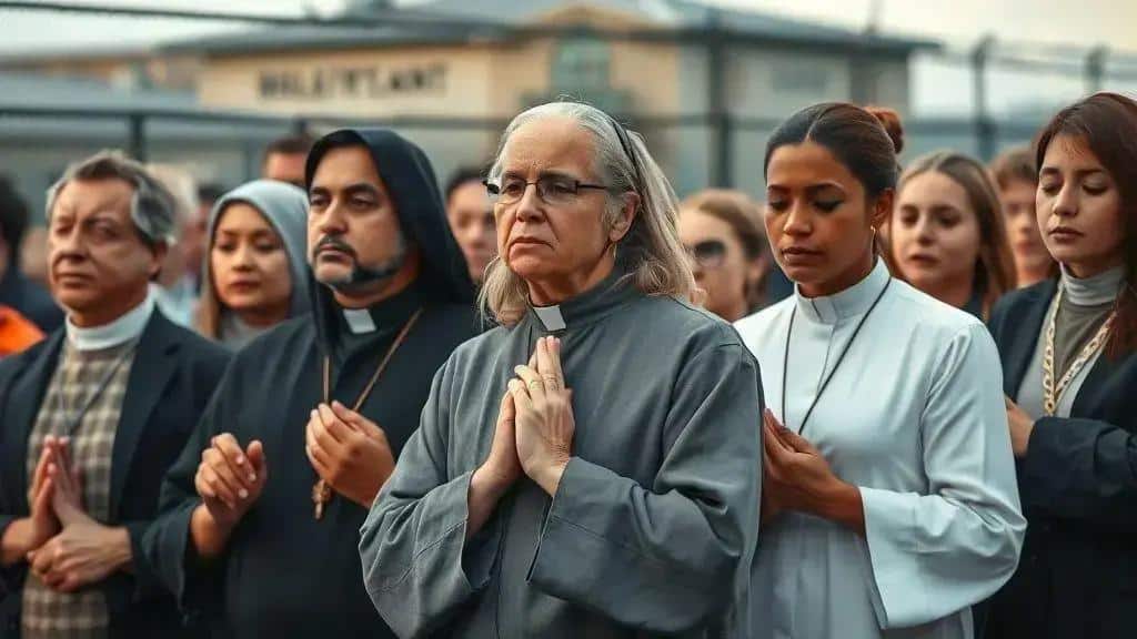 D - After ICE facility shooting: bishops pedem oração e desescalada