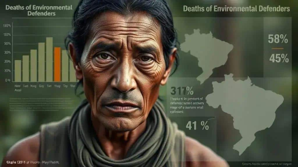 Dados e indicadores de perseguição a defensores Dados e indicadores de perseguição a defensores