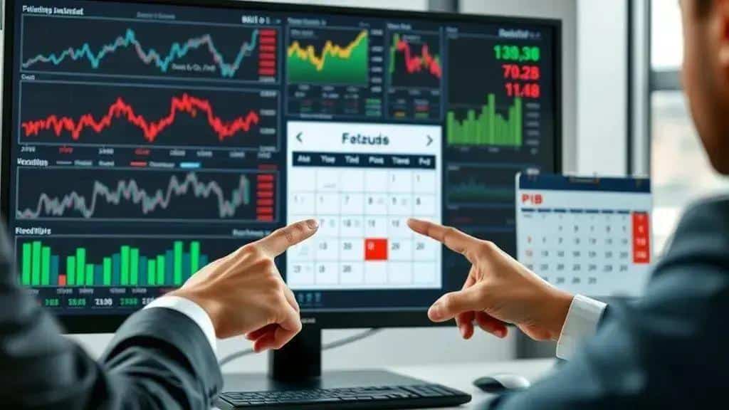 Dados em foco: Selic, Focus e PIB na agenda da semana