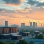 Datacenter assina acordo nuclear de 12 anos com EDF na França