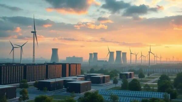 Datacenter assina acordo nuclear de 12 anos com EDF na França