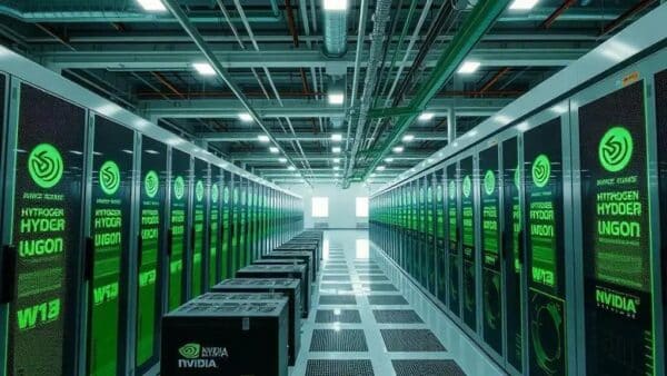 Datacenter movido a hidrogênio verde: alto desempenho com água zero