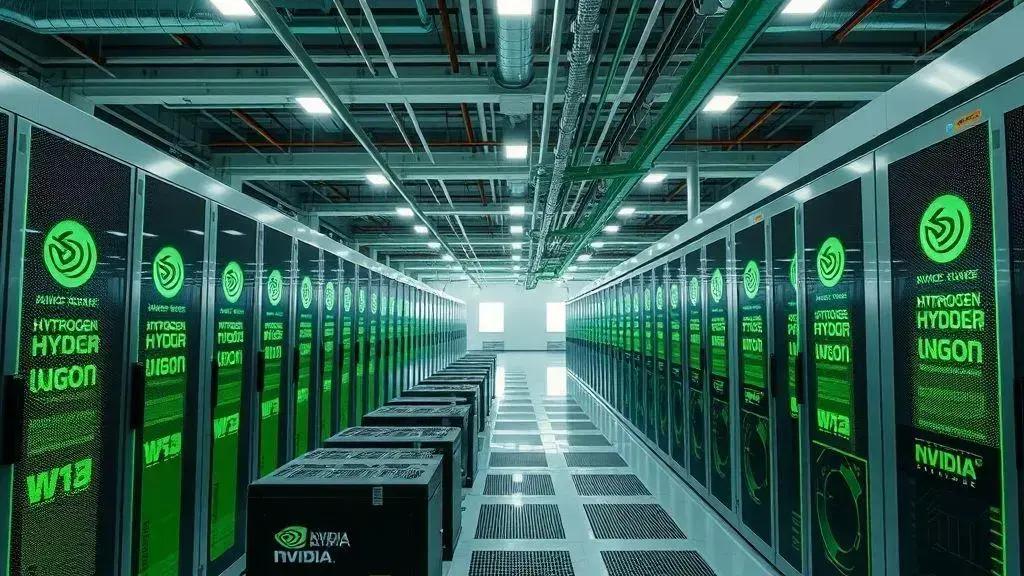 Datacenter movido a hidrogênio verde: alto desempenho com água zero