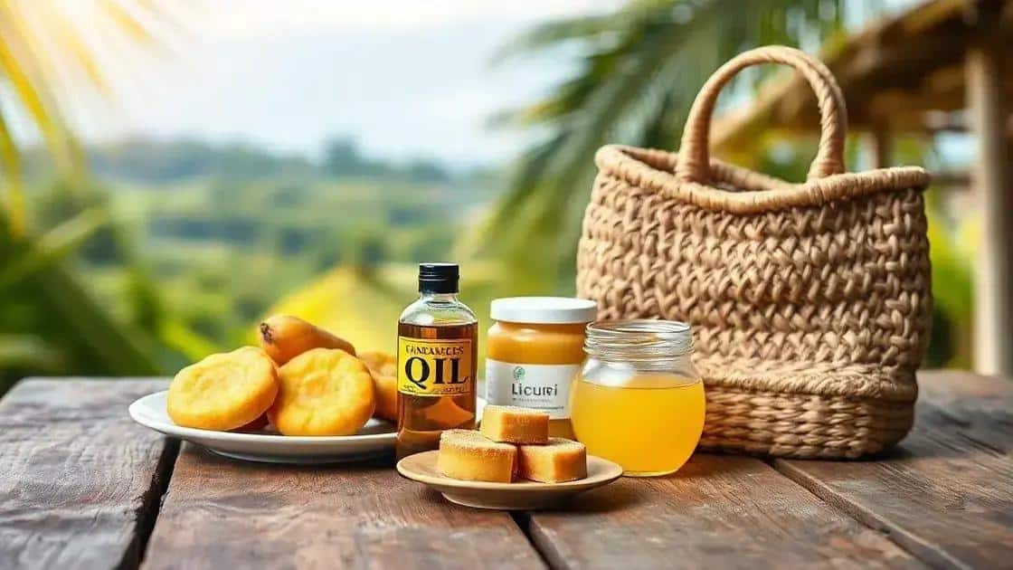 De alimento a cosméticos e itens artesanais: novas oportunidades com o licuri