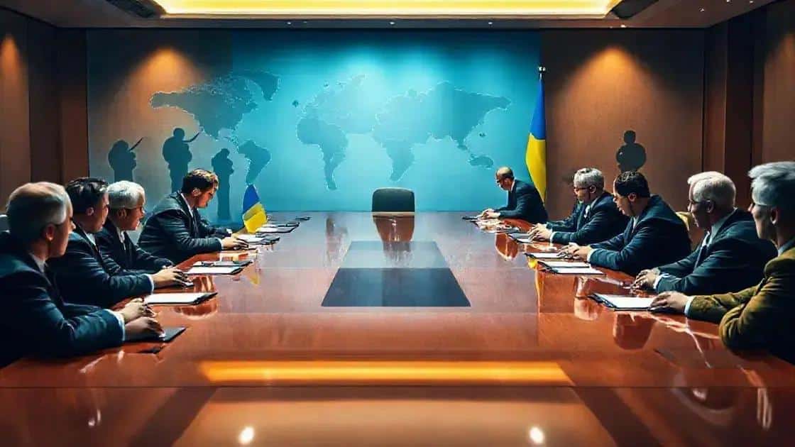 Debates sobre Ucrânia: estratégias de dissuasão e cooperação Debates sobre Ucrânia: estratégias de dissuasão e cooperação