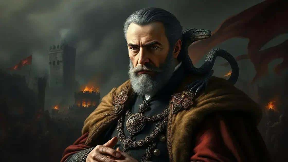 Desastres de líderes brancos e guerras como destino de reis